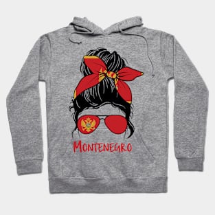 Montenegro girl, Montenegro Flag, Montenegro gift heritage,   Montenegrin girlfriend, Hoodie